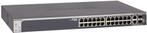 Netgear FS728TPv2 — 28-Port 10/100 with 2 gigabit ports, Computers en Software, Netwerk switches, Nieuw, Ophalen of Verzenden