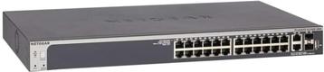 Netgear FS728TPv2 — 28-Port 10/100 with 2 gigabit ports