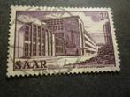 Saar/Sarre 1953 Mi DE-SL 320(o) Gestempeld/Oblitéré, Verzenden