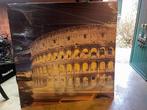 Zeer grote afbeelding van het Colloseum op aluminium plaat, Ophalen