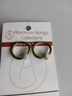 Abraham Konga Rwanda oorringen, Ophalen of Verzenden, Nieuw, Overige materialen, Hangers