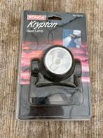 Hoofdlamp jaren 80 nieuw in verpakking, Ophalen, Zo goed als nieuw