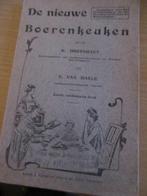 De nieuwe boerenkeuken - Droeshaut - oud kookboek, Livres, Livres de cuisine, Droeshaut, Utilisé, Pays-Bas et Belgique, Envoi