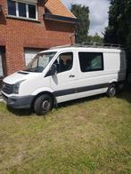 Sprinter crafter dubbel cabine, 169dkm,7zit, h2L3, Auto's, Euro 5, 109 kW, 4 cilinders, 2000 kg