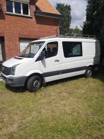 Sprinter crafter dubbel cabine, 169dkm,7zit, h2L3 beschikbaar voor biedingen