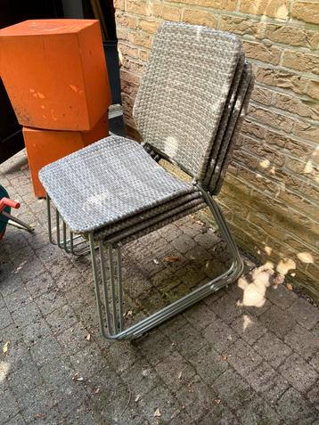 Tuinstoelen set 4x, Enlèvement