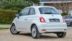 Fiat 500 2021 – Hybride benzine – 43.000 km – Topstaat, 4 zetels, Euro 6, Wit, Bedrijf