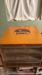 Oud kastje DMC naaigaren, Ophalen