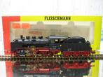 Fleischmann 4142 locomotief type BR24 DB, Fleischmann, Locomotief, Zo goed als nieuw, Ophalen