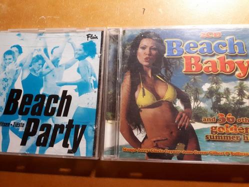 CD + 2-CD-box * BEACH PARTY- 36 Golden Summer Hits, Cd's en Dvd's, Cd's | Pop, Zo goed als nieuw, Ophalen of Verzenden