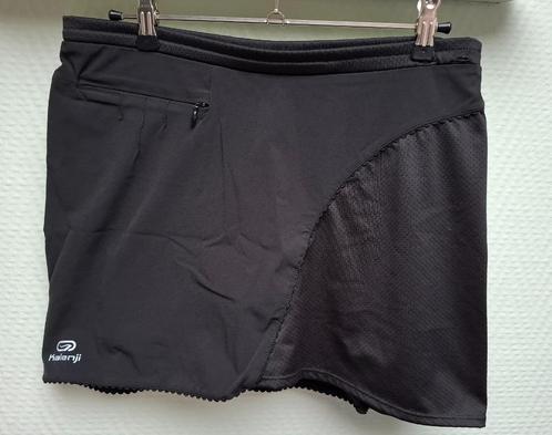 Jupe short running kalenji, Kleding | Dames, Sportkleding, Zo goed als nieuw, Hardlopen of Fietsen, Maat 36 (S), Zwart, Ophalen