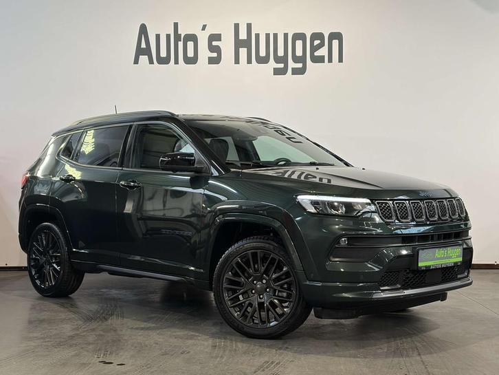 Jeep Compass 1.3 Turbo S - Plug-in Hybride eAWD (bj 2021), Auto's, Jeep, Bedrijf, Te koop, Compass, 360° camera, 4x4, ABS, Achteruitrijcamera