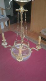 Antieke Franse empire luster, Ophalen of Verzenden