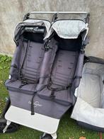 Dubbele buggy easywalker, Ophalen, Zo goed als nieuw