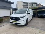 FORD TRANSIT CUSTOM * LIMITÉ * 150 CV * CAMÉRA BLIS, Achat, Entreprise, 3 places, Boîte manuelle