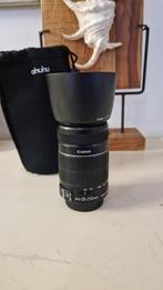 Canon EF-S 55-250mm f/4-5.6 IS II + accessoires, Enlèvement, Comme neuf, Téléobjectif, Zoom