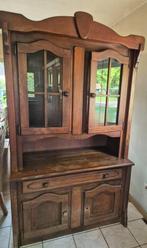 Oude kast voor renovatie, Huis en Inrichting, Ophalen, Gebruikt, Eikenhout, Oud