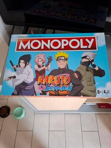 Monopoly Naruto beschikbaar voor biedingen