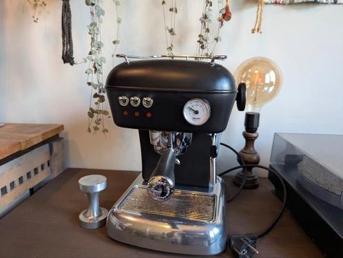 Ascaso Dreame Mat zwart gereviseerd, Elektronische apparatuur, Koffiezetapparaten, Refurbished, Gemalen koffie, Koffiebonen, Espresso apparaat