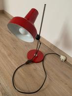 Bureaulamp, Huis en Inrichting, Lampen | Tafellampen, Ophalen, Gebruikt, Metaal, Minder dan 50 cm