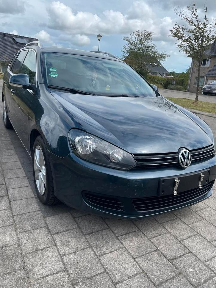 Vw golf variant, Auto's, Volkswagen, Particulier, Golf, Diesel, 5 deurs, Ophalen of Verzenden