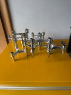 9 Seca kandelaars, Huis en Inrichting, Ophalen of Verzenden, Gebruikt, Kunststof