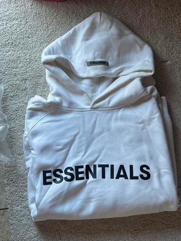 Fear of God Essentials 3D Silicon Applique Pullover, Enlèvement, Comme neuf, Taille 56/58 (XL)