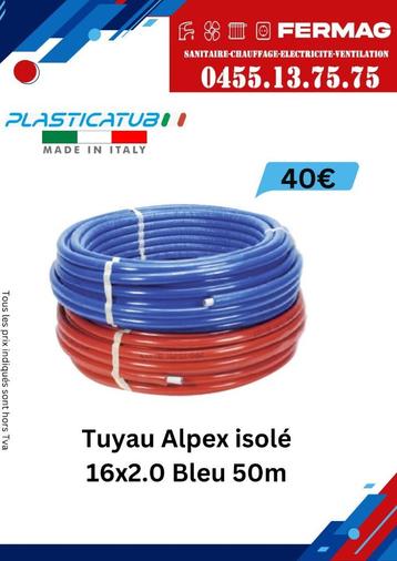 PROMO  Alpex isolée 50m beschikbaar voor biedingen