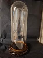 Oude glazen stolp., Antiek en Kunst, Ophalen