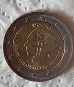 2 euro herdenkingsmunt belgië 1012 queen elisabeth wedstrijd, Ophalen of Verzenden, België, 2 euro, Losse munt