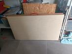 Behang tafel, Ophalen