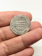 Islamitische Abbasid AR Dirham, Al-Basra mint AH 302, Verzenden, Midden-Oosten, Losse munt, Zilver