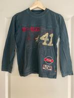 Zwarte longsleeve Jeep maat 140, 10 jaar, Jeep, Trui of Vest, Ophalen of Verzenden, Zo goed als nieuw