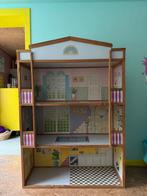 vintage poppenhuis uit de jaren 70, Verzamelen, Poppenhuizen en Toebehoren, Ophalen, Gebruikt, Poppenhuis