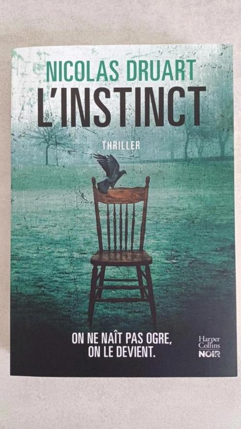 instinct druart thriller, Livres, Romans, Enlèvement ou Envoi