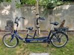 Ouder kind elektrische tandem, Ophalen, Gebruikt