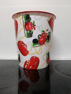 Corbeille à papier pour bureau d'enfants motif cars, Enlèvement