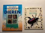 2 dierenboeken 1 Algemene en over kevers, Ophalen of Verzenden, Zo goed als nieuw, Tybergh
