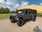 Land Rover 130 2.4 Tdci, Auto's, 4 deurs, Zwart, 4 cilinders, Leder