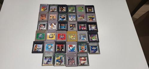 Gameboy spellen, zie omschrijving., Consoles de jeu & Jeux vidéo, Jeux | Nintendo Game Boy, Comme neuf, Enlèvement ou Envoi