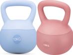 2x Zachte Kettlebell Dumbbell - 10kg Halter, Balgewicht, Sport en Fitness, Niet ingevuld, Niet ingevuld, Niet ingevuld