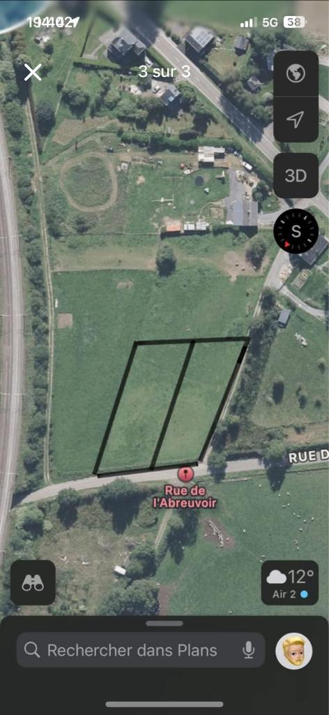 Terrain à bâtir, Immo, Gronden en Bouwgronden, 1500 m² of meer