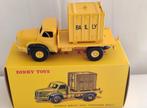 Dinky Atlas _ BERLIET plateau contenair "BAILLY"_ ref. 581N, Enlèvement ou Envoi, Comme neuf, Bus ou Camion, Dinky Toys