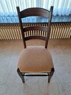 6 eetkamerstoelen in uitstekende staat, Huis en Inrichting, Stoelen, Ophalen, Bruin, Hout