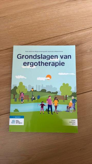 Grondslagen van ergotherapie beschikbaar voor biedingen