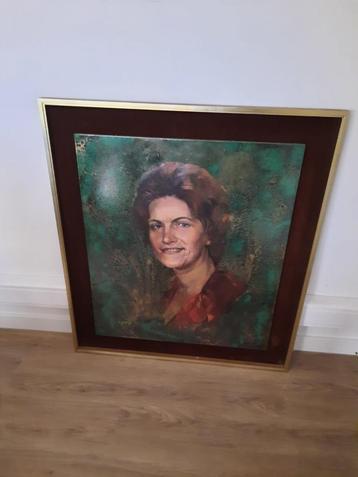 Schilderij beschikbaar voor biedingen