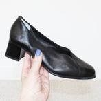 Schitterende Leren Gabor Lady Pumps - 31 (Maat 7/40½) € 45,-, Kleding | Dames, Schoenen, Pumps, Verzenden, Zwart, Zo goed als nieuw