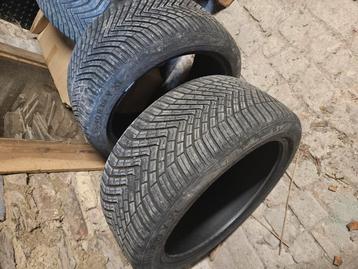 255 40 19  2 Pneus Continental  Y XL. 100Y M+S allseason beschikbaar voor biedingen