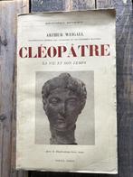 WEIGALL Arthur CLEOPATRE Sa vie et son temps PAYOT 1934 RARE, Enlèvement ou Envoi, 14e siècle ou avant, WEIGALL Arthur, Utilisé