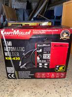 Poste à souder, Ophalen